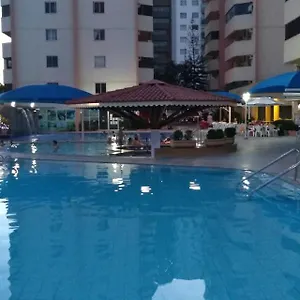 Apartamento Cond. Parque águas Quentes Apto. 2 Suítes, Caldas Novas